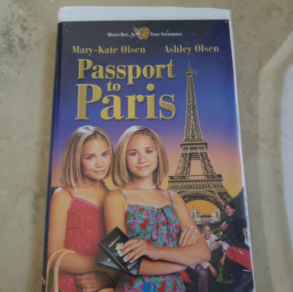 SALE! VHS Passport to Paris
